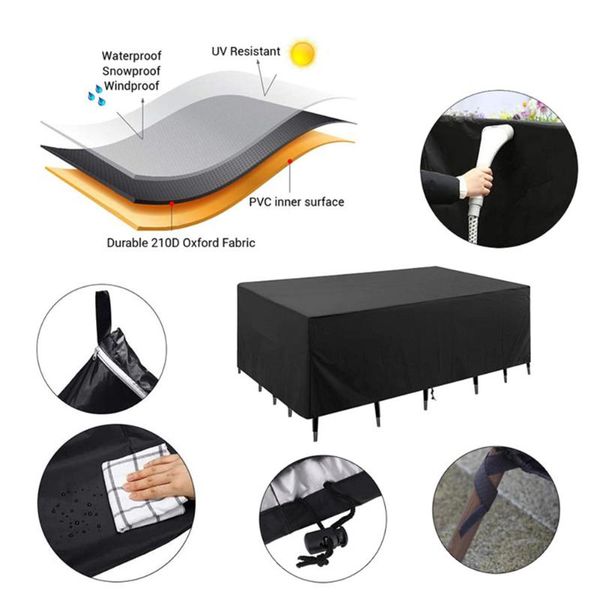 tents and shelters outdoor oxford cloth furniture dustproof cover for rattan table cube chair sofa waterproof rain garden patio protective
tents and shelters outdoor oxford cloth furniture dustproof cover for rattan table cube chair sofa waterproof rain garden patio protective