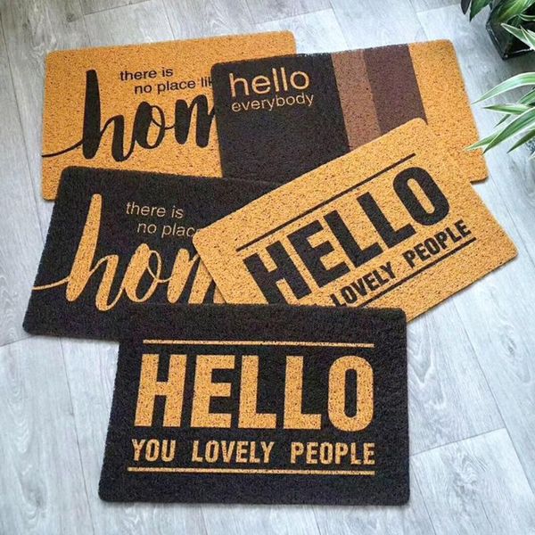 carpets 60x40cm halloween living room welcome entrance non-slip floor mat imitation coconut fiber doormats
carpets 60x40cm halloween living room welcome entrance non-slip floor mat imitation coconut fiber doormats