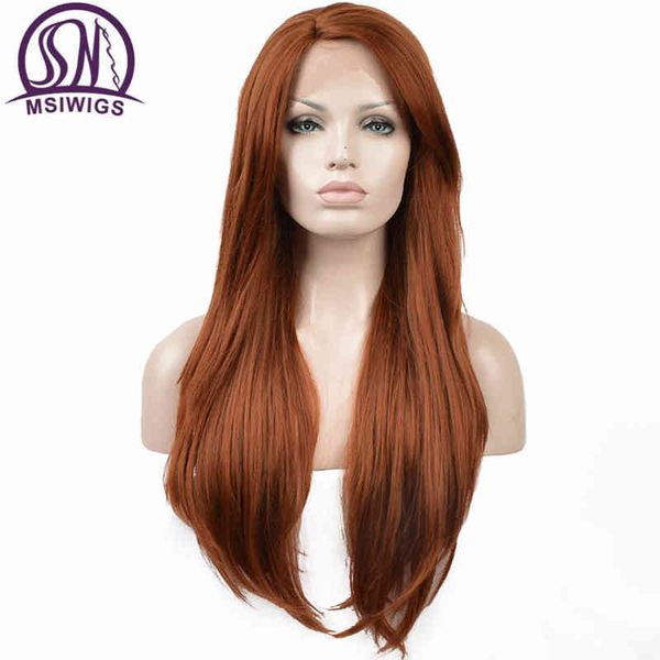 msiwigs orange synthetic lace front wigs for women afro long straight wig with bangs heat resistant hair, Black;brown
msiwigs orange synthetic lace front wigs for women afro long straight wig with bangs heat resistant hair, Black;brown