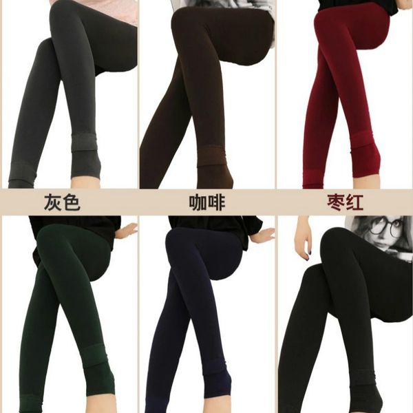 fleece leggings autumn winter womens thick warm seamless one-piece seamless leggings ropa para mujer high waist, White
fleece leggings autumn winter womens thick warm seamless one-piece seamless leggings ropa para mujer high waist, White
