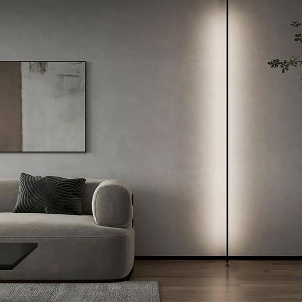 wall lamps modern lamp skyline linear led light stairway corridor sconce bedroom fixtures