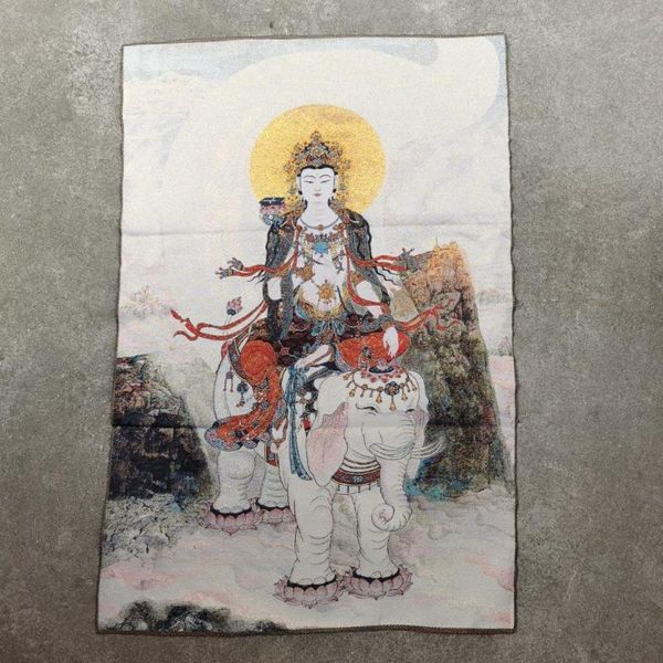 paintings 36 inch tibet silk embroidery bodhisattva manjusri compassion goddess tangka thangka painting mural
paintings 36 inch tibet silk embroidery bodhisattva manjusri compassion goddess tangka thangka painting mural