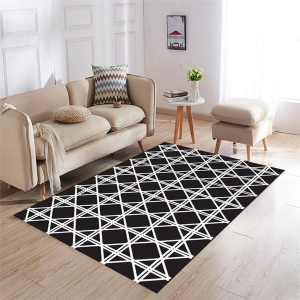 carpets nordic simple geometric pattern large carpet crystal velvet plush soft non-slip tatami mats bedroom home lving room rug 80*120cm
carpets nordic simple geometric pattern large carpet crystal velvet plush soft non-slip tatami mats bedroom home lving room rug 80*120cm