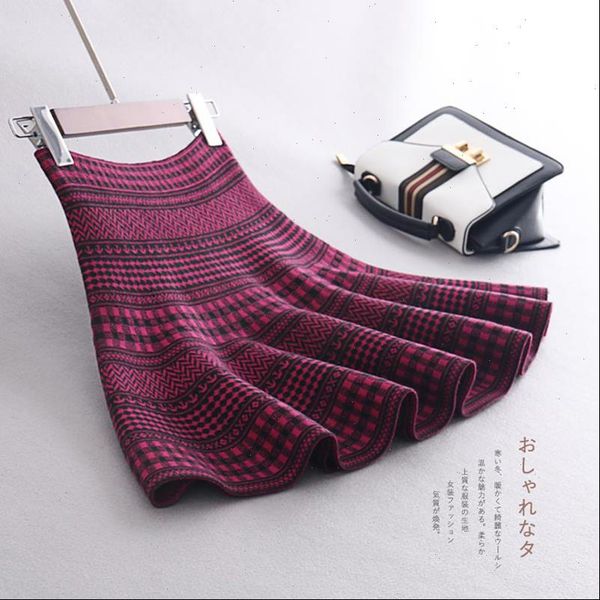 autumn winter plaid knitted skirt women fashion high waist knit midi skirts vintage elastic thick warm faldas, Black
autumn winter plaid knitted skirt women fashion high waist knit midi skirts vintage elastic thick warm faldas, Black