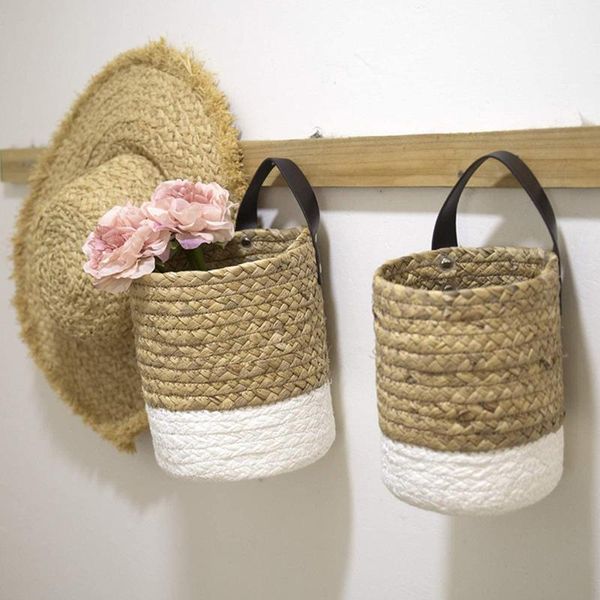 storage baskets small wall mounted basket seaweeds woven hanging for organizing plants hug
storage baskets small wall mounted basket seaweeds woven hanging for organizing plants hug