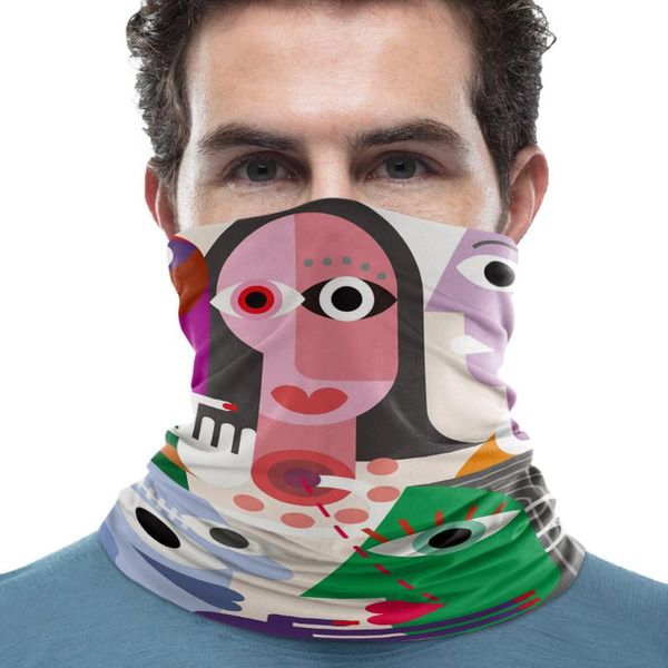 scarves geometric eyes mouth neck gaiter magic scarf mens ladies rectangular hijab custom, Blue;gray
scarves geometric eyes mouth neck gaiter magic scarf mens ladies rectangular hijab custom, Blue;gray