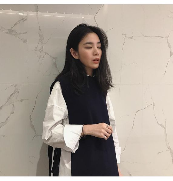 women's vests split autumn winter long cardigan knitted sweaters women sleeveless warm sweater vest casual solid loose, Black;white
women's vests split autumn winter long cardigan knitted sweaters women sleeveless warm sweater vest casual solid loose, Black;white