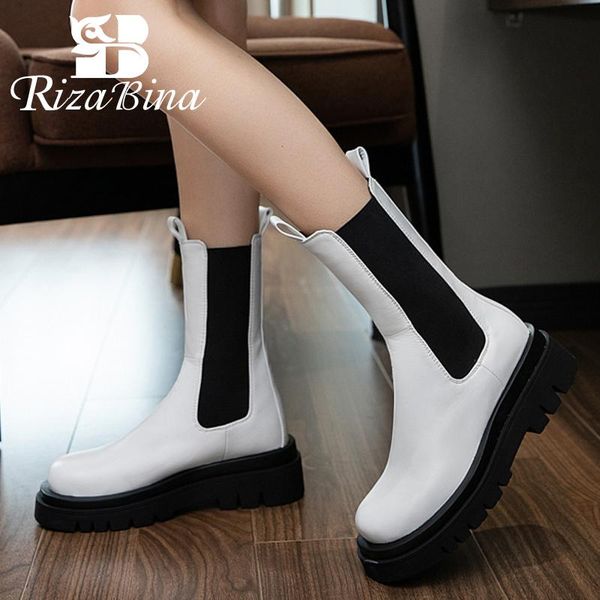 boots rizabina women half short fashion thick bottom shoes casual winter cool footwear size 34-42, Black
boots rizabina women half short fashion thick bottom shoes casual winter cool footwear size 34-42, Black