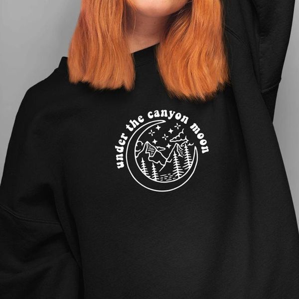 women's hoodies & sweatshirts under the moon print sweatshirt plus size women long sleeve jumper autumn woman clothes 90s aesthetic o, Black
women's hoodies & sweatshirts under the moon print sweatshirt plus size women long sleeve jumper autumn woman clothes 90s aesthetic o, Black