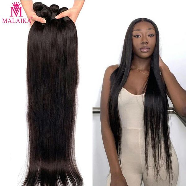 human hair bulks malaika straight remy bundles brazilian extensions 1/3/4 bundle deals weave double weft, Black
human hair bulks malaika straight remy bundles brazilian extensions 1/3/4 bundle deals weave double weft, Black