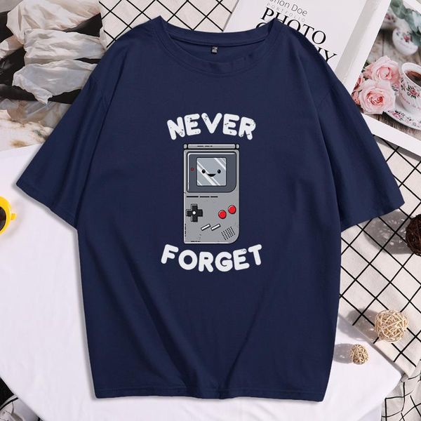 women's t-shirt never forget cute cartoon game consoles print women t-shirts spring summer plus size tee shirts vogue style female t, White
women's t-shirt never forget cute cartoon game consoles print women t-shirts spring summer plus size tee shirts vogue style female t, White