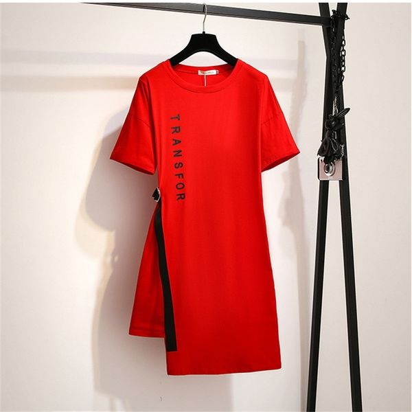 fashion women dress casual loose asymmetrical embroidery short sleeve breathable tunic vestidos femme dress robe plus size 6xl 210309, Black;gray
fashion women dress casual loose asymmetrical embroidery short sleeve breathable tunic vestidos femme dress robe plus size 6xl 210309, Black;gray