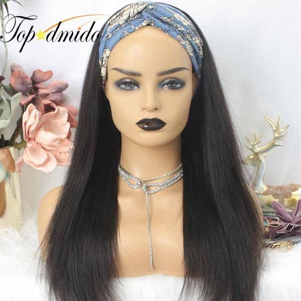lace wigs dmido hair headband for women natural color brazilian remy human long straight glueless, Black;brown
lace wigs dmido hair headband for women natural color brazilian remy human long straight glueless, Black;brown