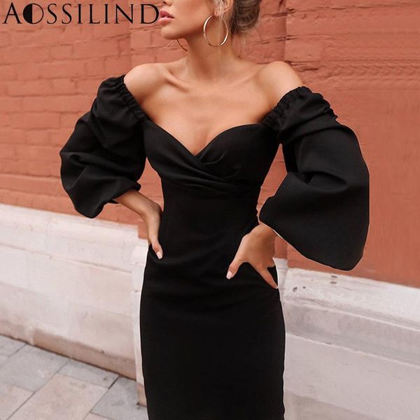 casual dresses aossilind vintage v neck dress lantern sleeve elegant women midi autumn winter female backless slim party, Black;gray
casual dresses aossilind vintage v neck dress lantern sleeve elegant women midi autumn winter female backless slim party, Black;gray