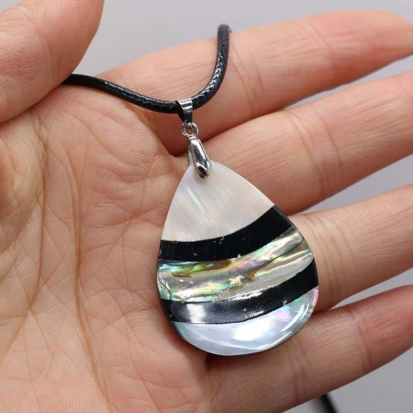 pendant necklaces selling 2021 fashion natural shell necklace light luxury jewelry size 30x40mm gifts, Silver
pendant necklaces selling 2021 fashion natural shell necklace light luxury jewelry size 30x40mm gifts, Silver