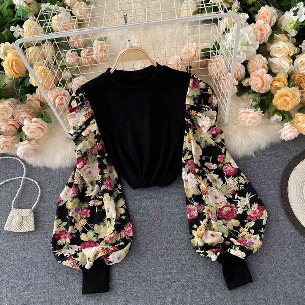 women's tanks & camis female blouse patterned buffoon sleeve, female shirt sleeve patchwork collar round temperament uk115 autumn a4eb, White
women's tanks & camis female blouse patterned buffoon sleeve, female shirt sleeve patchwork collar round temperament uk115 autumn a4eb, White