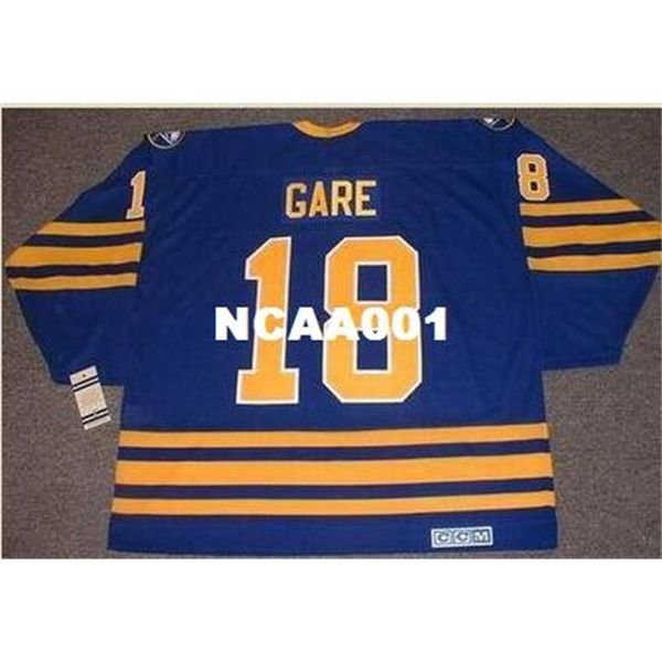 001s #18 danny gare buffalo sabres 1980 ccm vintage away hockey jersey or custom any name or number retro jersey, Black
001s #18 danny gare buffalo sabres 1980 ccm vintage away hockey jersey or custom any name or number retro jersey, Black