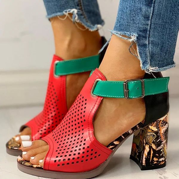 slippers summer women sandals fashion high heel peep toe female shoes casual cover buckle women's ladies plus size 43 cera, Black
slippers summer women sandals fashion high heel peep toe female shoes casual cover buckle women's ladies plus size 43 cera, Black