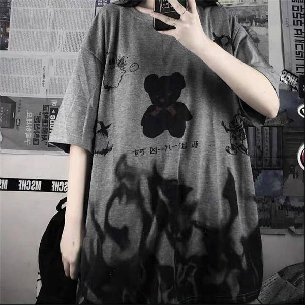 japan gray tshirt streetwear loose summer t shirt women harajuku punk short sleeves t shirts tee hip hop loose tshirt girls, White
japan gray tshirt streetwear loose summer t shirt women harajuku punk short sleeves t shirts tee hip hop loose tshirt girls, White