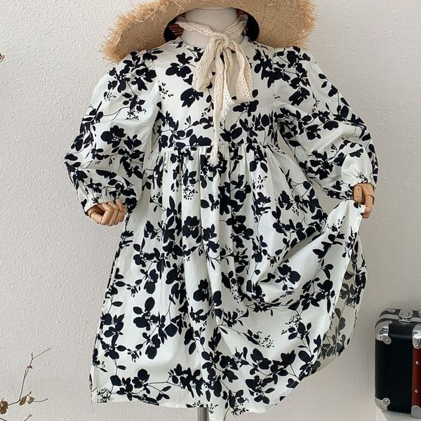 kids 2021 new spring clothes toddler girl es girls' floral korean style long sleeve thin casual princess 5lnd, Red;yellow
kids 2021 new spring clothes toddler girl es girls' floral korean style long sleeve thin casual princess 5lnd, Red;yellow