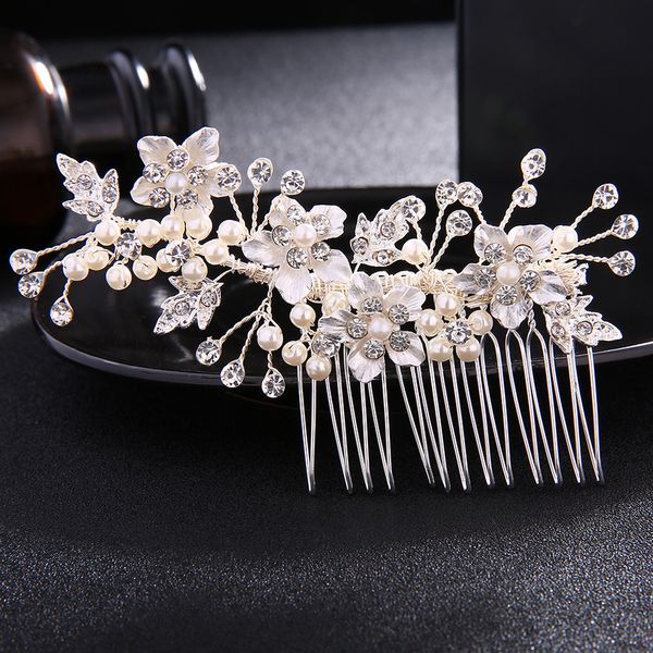 plum flower garden austrian crystal women hair combs fashion hair jewelry handmade wedding bride accessories for head jch063, Golden;white
plum flower garden austrian crystal women hair combs fashion hair jewelry handmade wedding bride accessories for head jch063, Golden;white