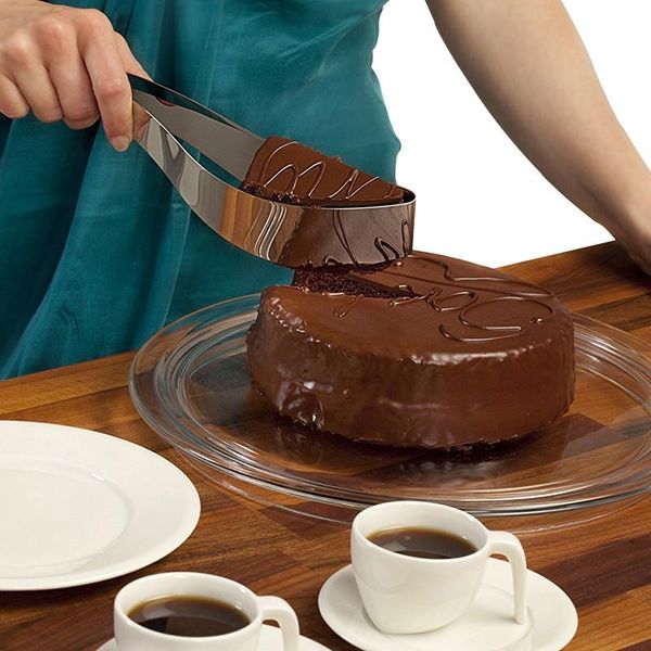 baking & pastry tools stainless steel curved leaf shape cake dessert slicer splitter clip clamp gadgets 25*4.4cm
baking & pastry tools stainless steel curved leaf shape cake dessert slicer splitter clip clamp gadgets 25*4.4cm