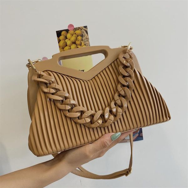 evening bags thick chain women's shoulder bag luxury small leather crossbody brand pleated messenger all match design ladies handbags
evening bags thick chain women's shoulder bag luxury small leather crossbody brand pleated messenger all match design ladies handbags