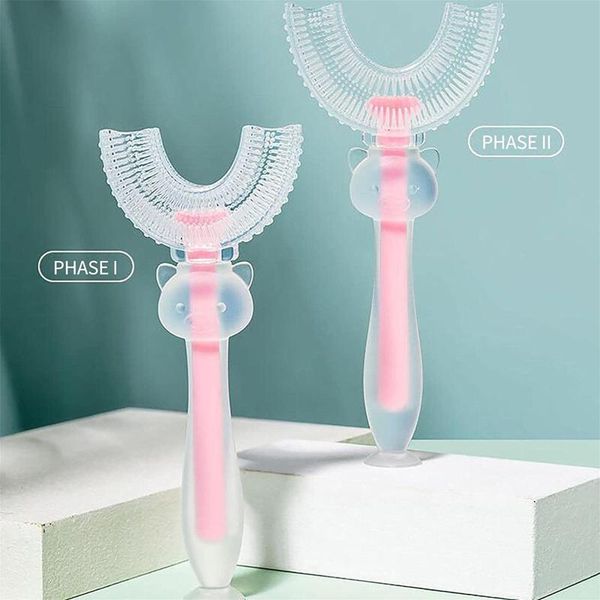 smart electric toothbrush 2pc children 360 degree u-shaped child teethers soft silicone baby brush kids teeth oral care cleaning#p4
smart electric toothbrush 2pc children 360 degree u-shaped child teethers soft silicone baby brush kids teeth oral care cleaning#p4
