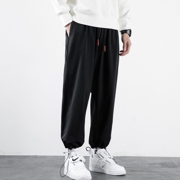 fat guys pants mens plus size trendy fat plus-sized size loose mens plus-sized sweatpants trousers ankle-tied jogger pants, Black
fat guys pants mens plus size trendy fat plus-sized size loose mens plus-sized sweatpants trousers ankle-tied jogger pants, Black