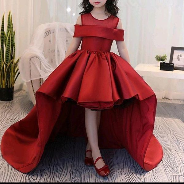 lovely hi-lo red flower girls dresses 2020 jewel stain sweep train girls pageant dresses formal party gowns communion dresses, White;blue
lovely hi-lo red flower girls dresses 2020 jewel stain sweep train girls pageant dresses formal party gowns communion dresses, White;blue