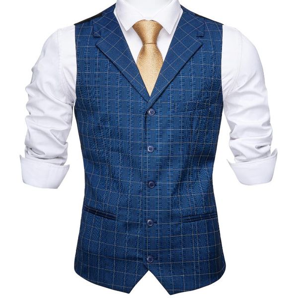 men's vests barry.wang men suit vest plaid waistcoat wool blend tailored collar v-neck 3 pocket check tie set formal leisure m-2202, Black;white
men's vests barry.wang men suit vest plaid waistcoat wool blend tailored collar v-neck 3 pocket check tie set formal leisure m-2202, Black;white