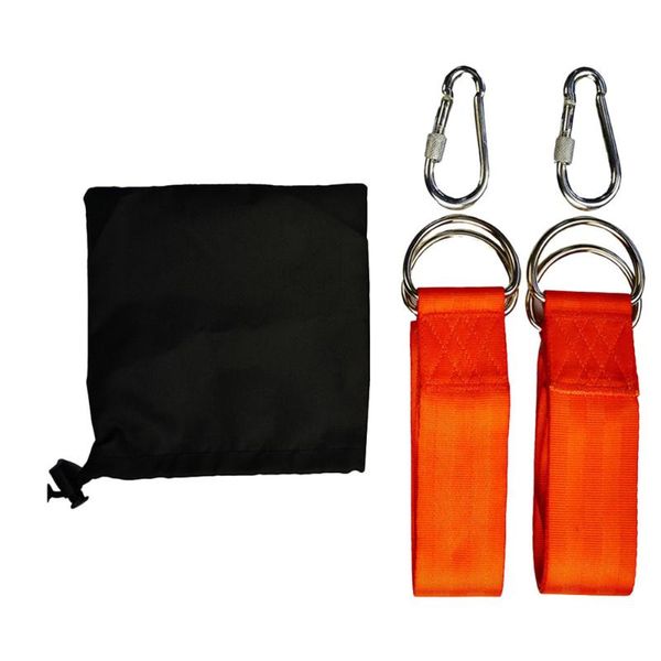 1set outdoor heavy duty swing hanging strap set yoga hammock tree straps with lock carabiners d ring storage bag (orange)
1set outdoor heavy duty swing hanging strap set yoga hammock tree straps with lock carabiners d ring storage bag (orange)