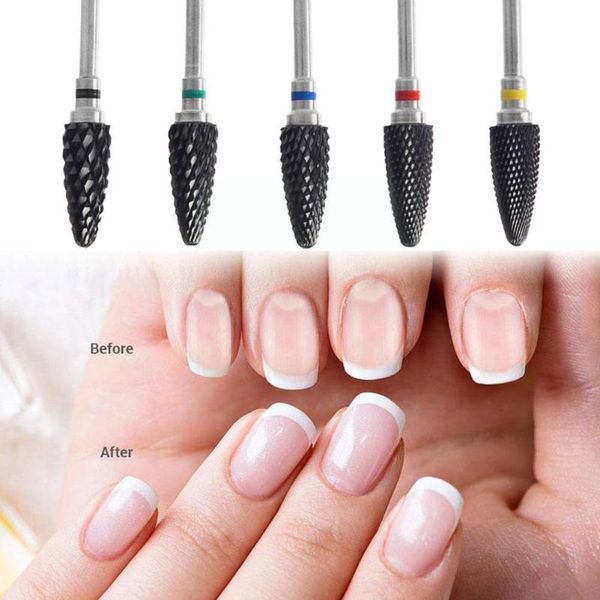 nail drill & accessories ceramic carbide bit rotate burr cutter machine polishing for manicure black pedicure electric tools x3h0
nail drill & accessories ceramic carbide bit rotate burr cutter machine polishing for manicure black pedicure electric tools x3h0