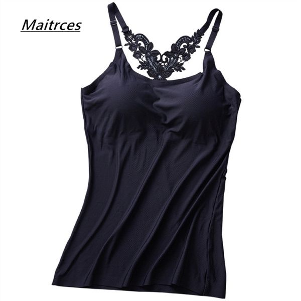 camis summer embroidered backless women tank slim lady built in bra self mold bra strap camisole tx060 210625, White
camis summer embroidered backless women tank slim lady built in bra self mold bra strap camisole tx060 210625, White