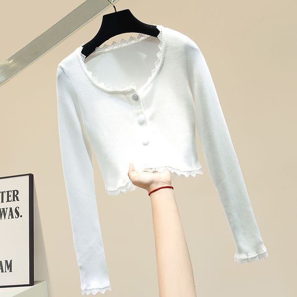 short cardigan for women with long sleeves autumn jumper 2021 new clothes casual thin ladies sweater outwears jacket mhit, White;black
short cardigan for women with long sleeves autumn jumper 2021 new clothes casual thin ladies sweater outwears jacket mhit, White;black