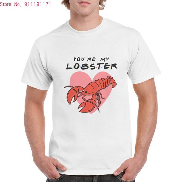 men's t-shirts classic friends t shirt harajuku streetwear 100% cotton oversized tee aesthetic you're my lobster love graphic tshi, White;black
men's t-shirts classic friends t shirt harajuku streetwear 100% cotton oversized tee aesthetic you're my lobster love graphic tshi, White;black