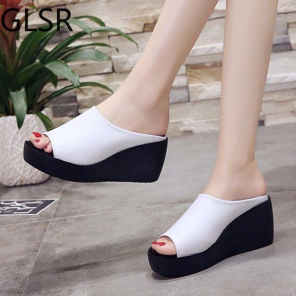 dress shoes women sandals 7.5cm platform wedges women's thick heel open peep toe leather summer style slide black
dress shoes women sandals 7.5cm platform wedges women's thick heel open peep toe leather summer style slide black
