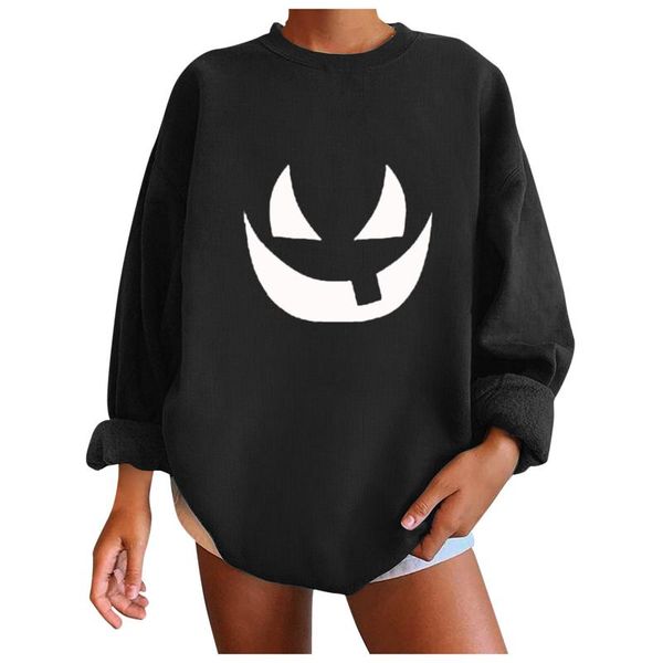 women's hoodies & sweatshirts autumn sell halloween casual printing long sleeve sweatshirt pullover shirts sudaderas con capucha #t2g, Black
women's hoodies & sweatshirts autumn sell halloween casual printing long sleeve sweatshirt pullover shirts sudaderas con capucha #t2g, Black