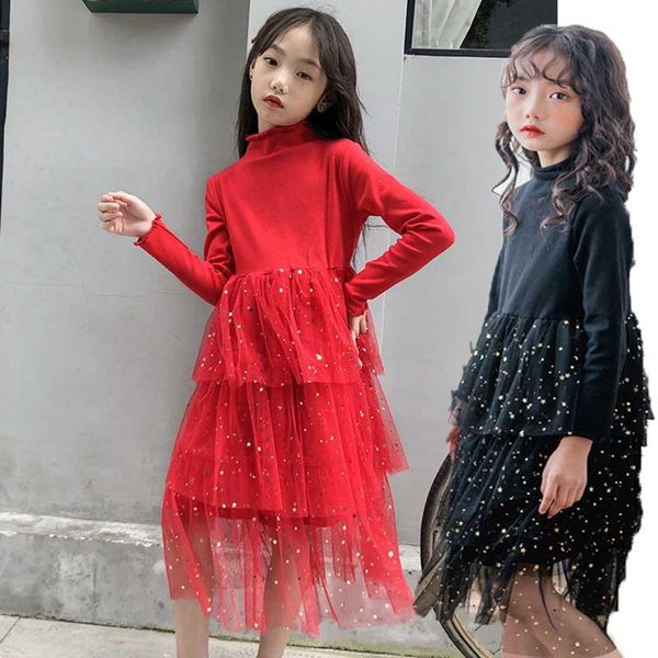 girl's dresses 2021 autumn winter teenage girls dress kids cotton baby princess girl black white red christmas for, Red;yellow
girl's dresses 2021 autumn winter teenage girls dress kids cotton baby princess girl black white red christmas for, Red;yellow