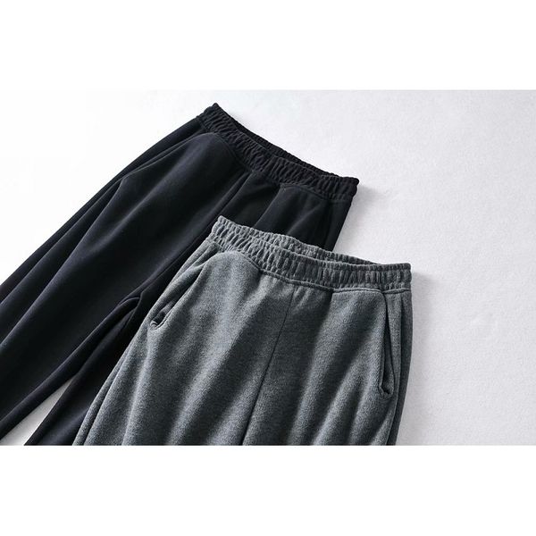 new ies 2021 casual knitted black gray sweatpants high-waist jogger adjustable women's lower waist 8kes, Black;white
new ies 2021 casual knitted black gray sweatpants high-waist jogger adjustable women's lower waist 8kes, Black;white