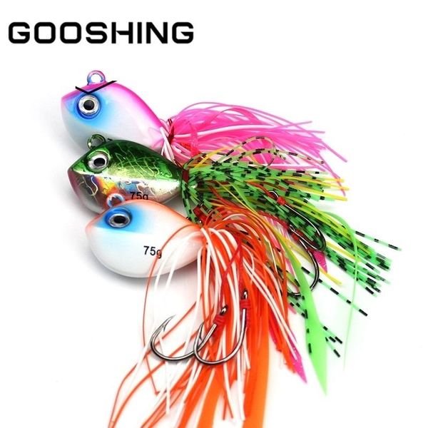 fishing hooks gooshing tenya peche jig lead head lure chatterbait 75g augen bait easy shiner fish eyes whopper plopper tackle
fishing hooks gooshing tenya peche jig lead head lure chatterbait 75g augen bait easy shiner fish eyes whopper plopper tackle
