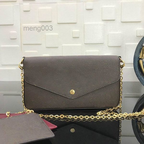 with box vintage hobo women shoulder bag silver chain bag tote clutchbag handbag pochette felicie with removable chain m61276
with box vintage hobo women shoulder bag silver chain bag tote clutchbag handbag pochette felicie with removable chain m61276