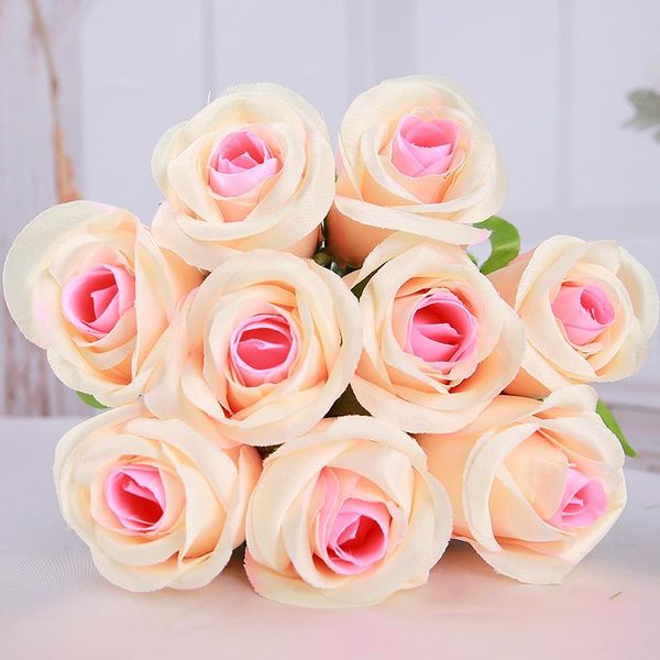 champagne artificial flowers rose decor latex rose real touch silk flowers floral wedding bouquet home party design
champagne artificial flowers rose decor latex rose real touch silk flowers floral wedding bouquet home party design