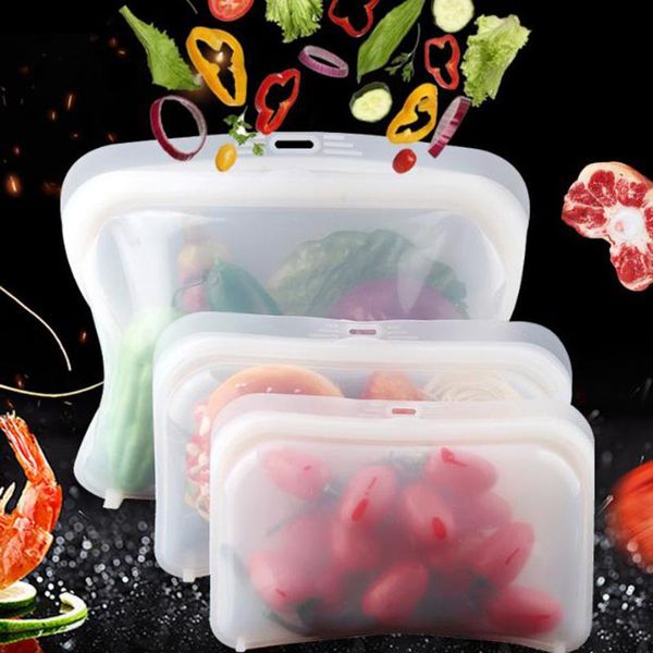 food savers & storage containers 1/3pc silicone bag fresh-keeping sealed heat resistant reusable vegetable fruit kitchen organization
food savers & storage containers 1/3pc silicone bag fresh-keeping sealed heat resistant reusable vegetable fruit kitchen organization
