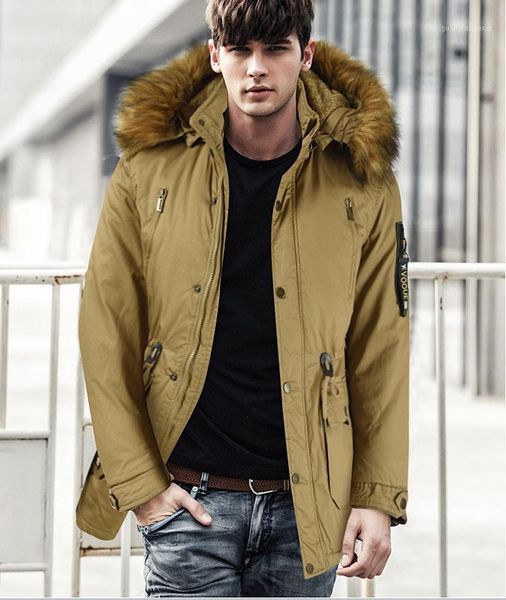 men's jackets winter cotton padded clothes waist closing hooded zipper solid color plush thickened warm, Black;brown
men's jackets winter cotton padded clothes waist closing hooded zipper solid color plush thickened warm, Black;brown