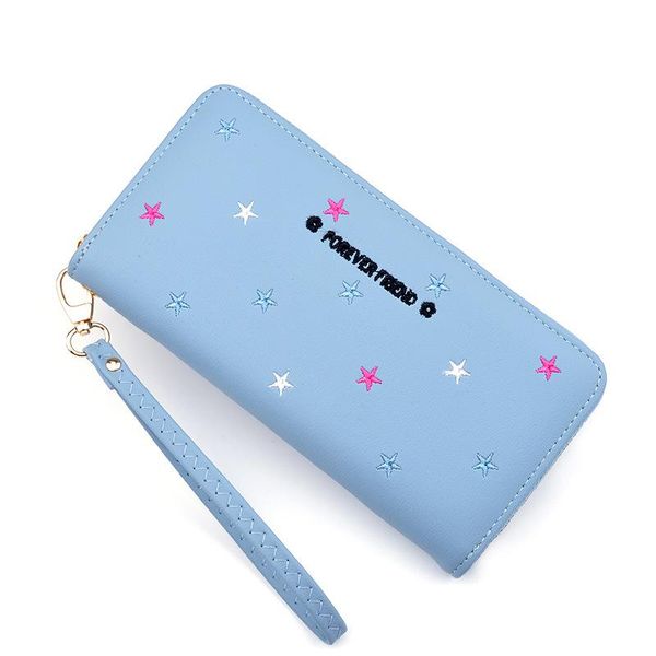 wallets fashion purses embroidered stars long women's wallet multifunction large capacity zipper student's phone bag, Red;black
wallets fashion purses embroidered stars long women's wallet multifunction large capacity zipper student's phone bag, Red;black