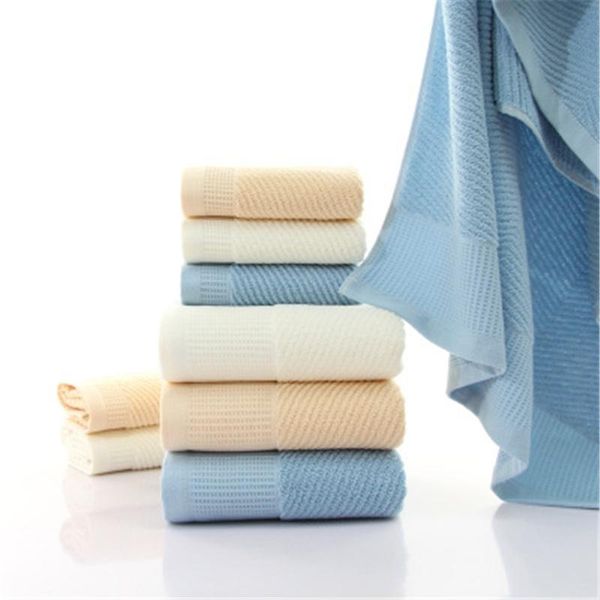 towel 3piece five-star el non-twist yarn jacquard towel, men and women, outdoor children's set
towel 3piece five-star el non-twist yarn jacquard towel, men and women, outdoor children's set