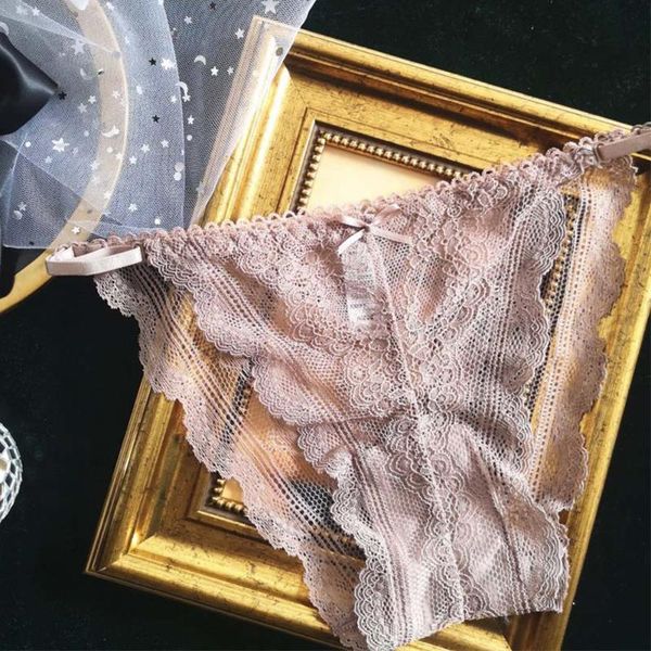 women's panties thong floral embroidered lace mini bow low waist underwear temptation hollow out transparent seamless g-strings, Black;pink
women's panties thong floral embroidered lace mini bow low waist underwear temptation hollow out transparent seamless g-strings, Black;pink