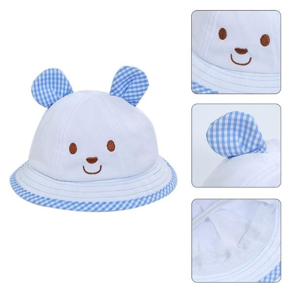 wide brim hats lovely cat ear cotton hat fashion fisherman basin for girl foldable travel bucket allmatch baby boy, Blue;gray
wide brim hats lovely cat ear cotton hat fashion fisherman basin for girl foldable travel bucket allmatch baby boy, Blue;gray
