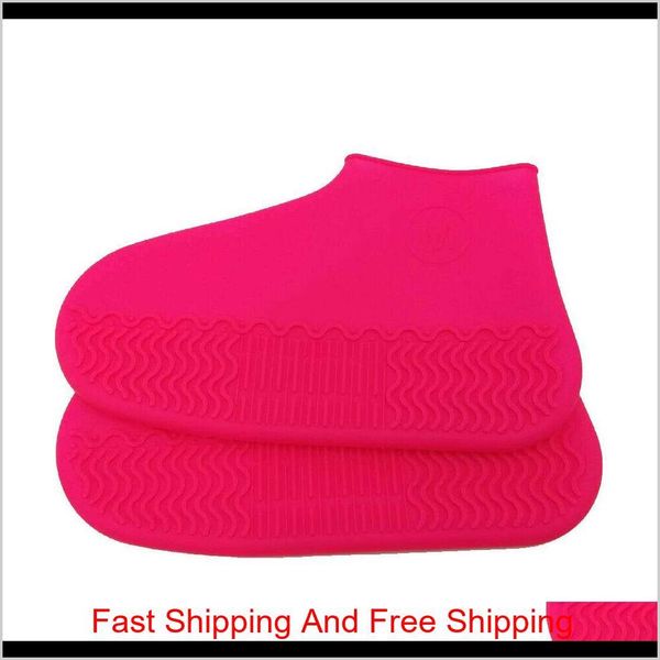 1 pair reusable latex waterproof rain shoe covers slip-resistant rubber rain boots motorcycle bike overshoes qylkgf bbgargden
1 pair reusable latex waterproof rain shoe covers slip-resistant rubber rain boots motorcycle bike overshoes qylkgf bbgargden